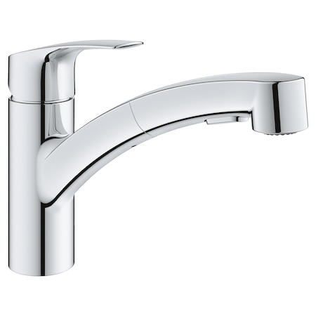 Grohe Eurosmart Pull-Out Kitchen Faucet 30306001